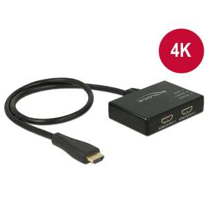 Delock HDMI 1x2 Splitter for UHD 4K Displays - HDMI Adapter