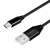 Logilink USB 2.0 cable, USB-A to Micro-USB, 0.3m, black
