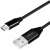 Logilink USB 2.0 cable, USB-A to Micro-USB, 0.3m, black