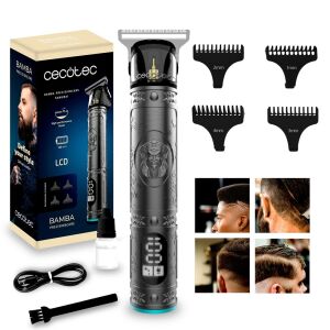 Cecotec PrecisionCare Samurai hair and beard trimmer kit with packaging and accessories - Beard Trimmer