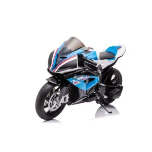 Motocykl zasilany akumulatorem BMW HP4 Race JT5001 niebieski