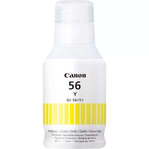 Canon GI-56 Yellow Ink Bottle - Office technology