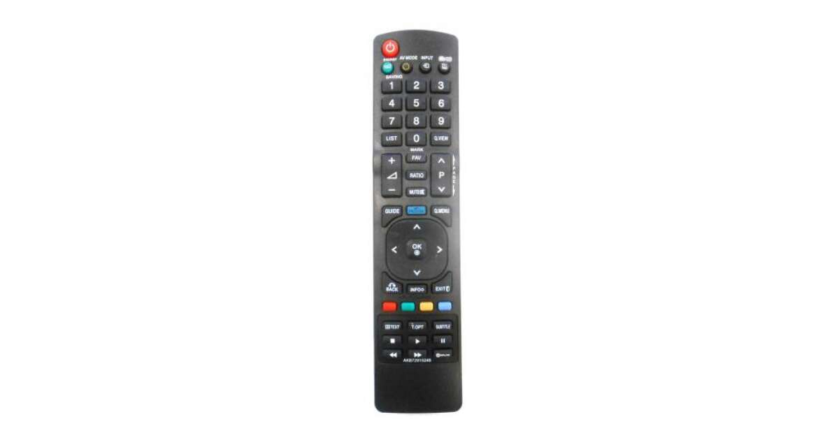 Telecomando di ricambio sostituisce LG AKB72915299, AKB72915244