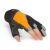 Safety gloves - "M" - Foam palm, 3 open fingers 77375497