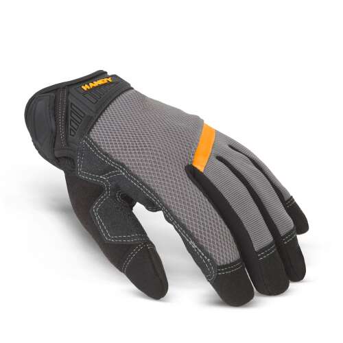 Safety gloves - "XL" - PVC insert, touch screen fingertip 77375805