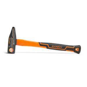 Hanfjiy 1000g Machinist Hammer with Fiberglass Handle - Hand tool