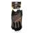 Handy Hardware Gloves Multipurpose, size L, black and grey work gloves with touchscreen fingertips