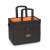 Handy Tools foldable tool bag, black and orange, 360 x 210 x 290 mm
