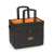 Handy Tools foldable tool bag, black and orange, 360 x 210 x 290 mm