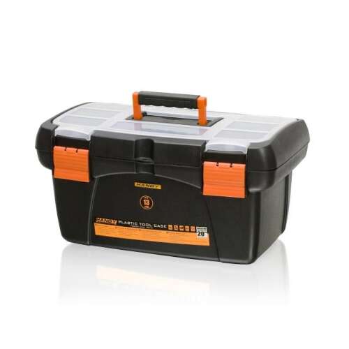 Handy Tools 10913 22 palcová čierna plastová nádoba na náradie