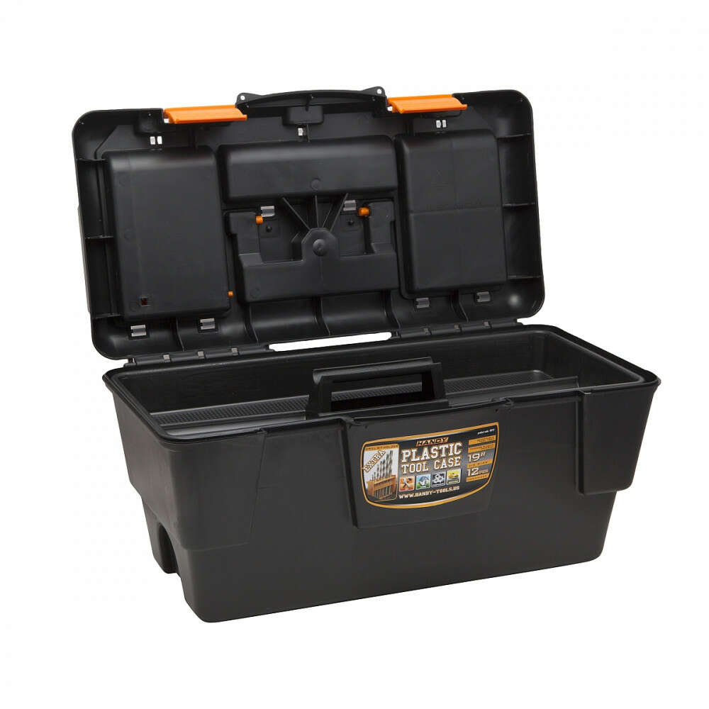 Plastic tool box