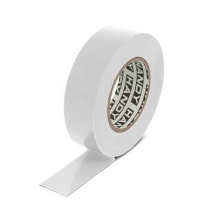 Handy Elektromos Szigetelőszalag - Fehér - 19mm x 20m