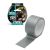 BISON Grizzly Tape Silver - Super Strong Fabric Reinforced Duct Tape Roll