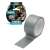 BISON Grizzly Tape, super strong, reinforced, grey duct tape, 10 meters