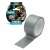 BISON Grizzly Tape, super strong, reinforced, grey duct tape, 10 meters