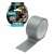 BISON Grizzly Tape, super strong, reinforced, grey duct tape, 10 meters
