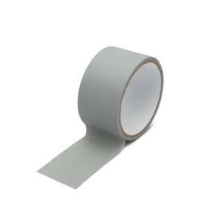 Gray PVC adhesive tape, 8 meters long and 50 millimeters wide - Adhesive Tape