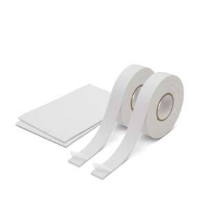 Set de bandă adezivă cu spumă dublă, 2 role și 64 pătrate mici - Handy