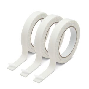 Double sided foam tape set, 3 rolls of 2.6m x 18mm adhesive tape - Adhesive Tape