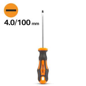 Handy 4.0 x 100mm slotted screwdriver - Screwdriver