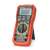 Maxwell MX 25.314 True RMS Digital Multimeter, red, with test leads