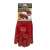Handy PVC Knitwrist Gloves, size XL, red, for protection and grip
