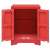 vidaXL Piros Ázsiai Éjjeliszekrény - 38x28x52 cm 77379395