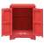 vidaXL piros kínai stílusú éjjeliszekrény két nyitott ajtóval