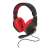 Herné slúchadlá Konix Drakkar Skald, čierne a červené, s mikrofónom