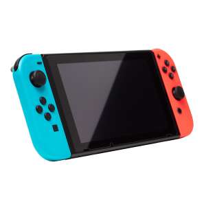 Nintendo Switch OLED със закалено стъкло за защита на екрана Froggiex FX-NSO-TG-9H - Гейминг