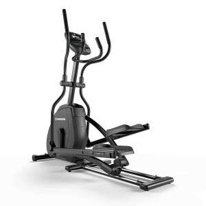 Horizon Fitness Andes 2.0 elliptikus tréner, fekete, oldalnézet - Elliptikus tréner