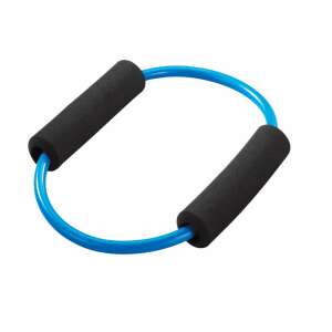 Trendy Fit Tone O extra erős gumikötél habos fogantyúkkal, kék - Expander & Gumiszalag