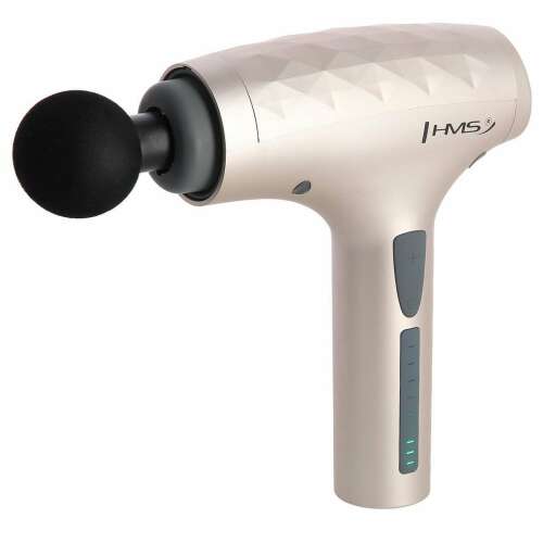 HMS PDM3134I Gold Massage Gun, profesjonalny pistolet do masażu do głębokiego masażu mięśni