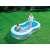 Bestway Play pool medence felfújható medence használatban, 262x157x46cm, bohóchal és korallzátony mintával