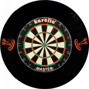 Karella Master darts tábla Innergames védőgyűrűvel - Darts