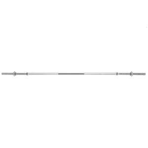 HMS 180cm egyenes rúd, csillag alakú szorítókkal, 30mm átmérő, krómozott felület - HMS