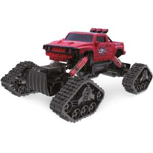 Buddy Toys remote control off-road car with tracks, red - Remote control vehicle