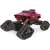 Buddy Toys remote control off-road car with tracks, red