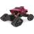 Buddy Toys remote control off-road car with tracks, red