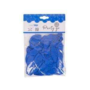 Опаковка от 50 сини балона, 25см, марка Party Go - Булка във въздуха