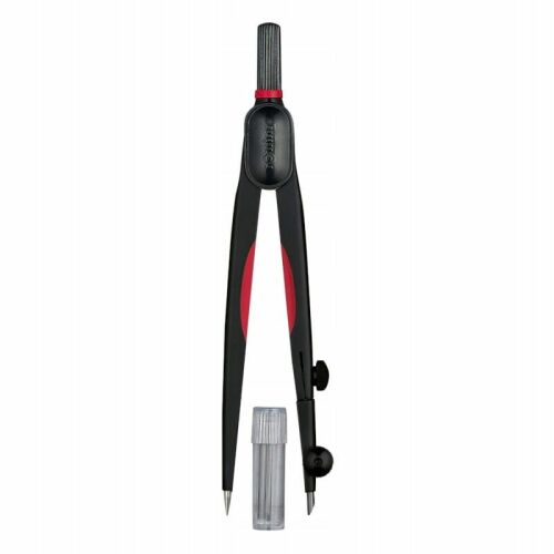 ROTRING Körző, fém, heggyel, univerzális, ROTRING "Compact" 177047333 - Körző