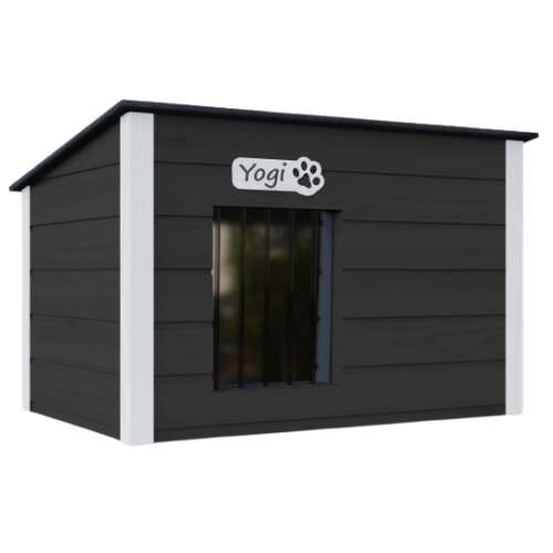 Chill Flat Roof Insulated Doghouse L - Multiple colours 77426456