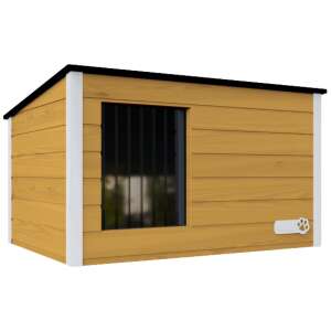 Chill acoperiș plat izolat Doghouse XXL #fag