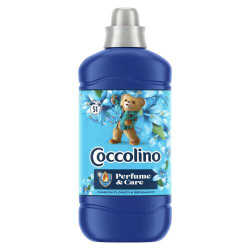 Coccolino Weichspüler Passionsblume & Bergamotte, 51 Wäschen, 1275 ml