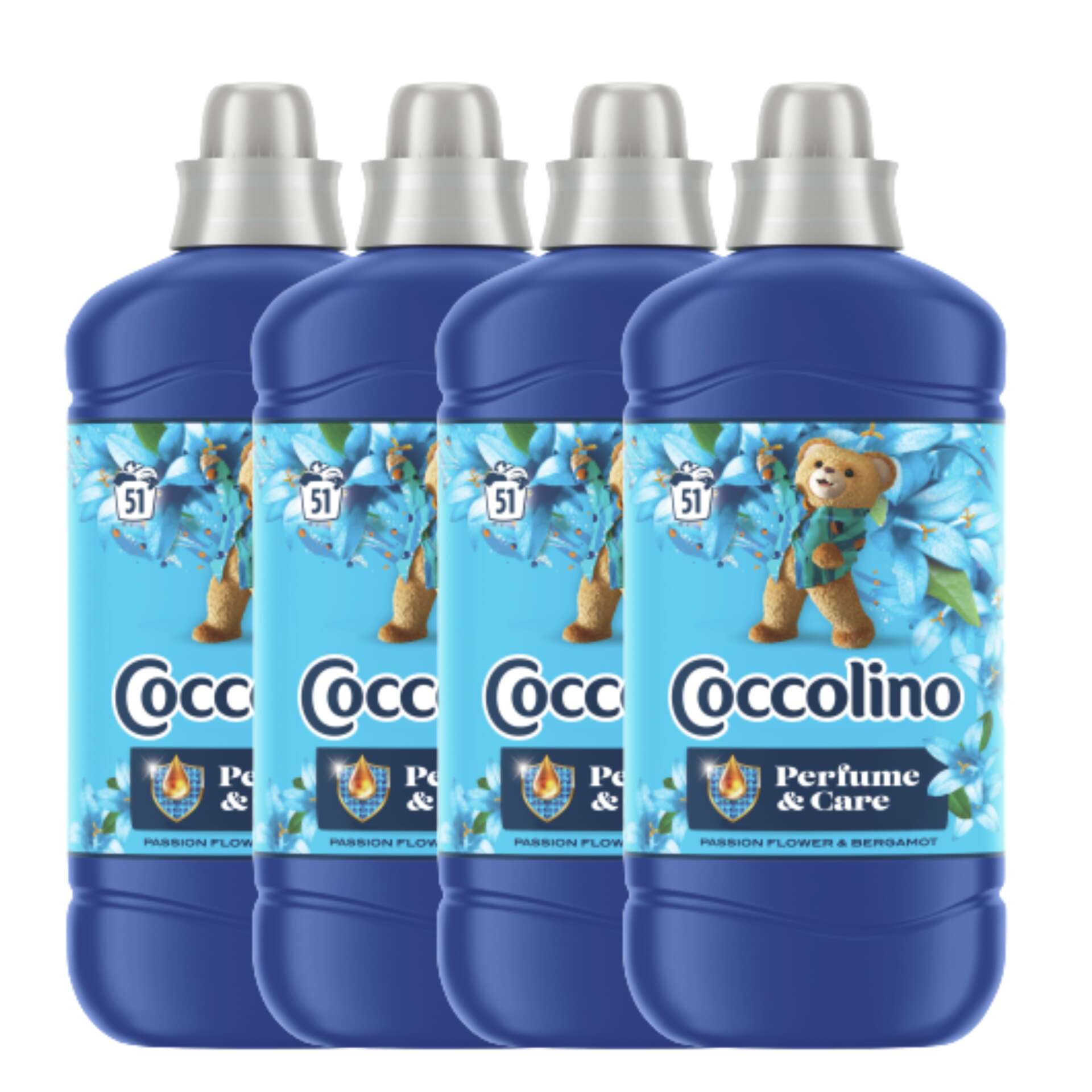 E-shop Coccolino Passion Flower &amp;amp; Bergamot Rinse Concentrate 204...