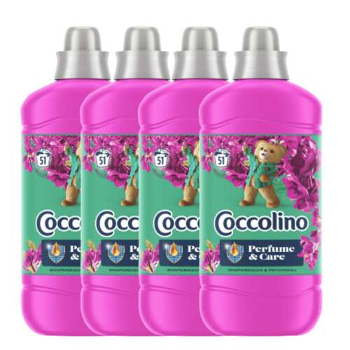 Coccolino Snapdragon & Patchouli Koncentrat za omekšavanje rublja 204 pranja 4x1275ml 77430164