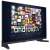 Hyundai HLA 32339 32 hüvelykes HD Ready Android Smart LED TV, oldalsó nézet