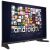 Angled view of Hyundai HLA 32339 32-inch HD Ready Android Smart LED TV