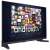 Hyundai HLA 32339 32 inch HD Ready Android Smart LED TV, side view