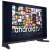 Hyundai HLA 32339 32-calowy telewizor HD Ready Android Smart LED, widok z boku